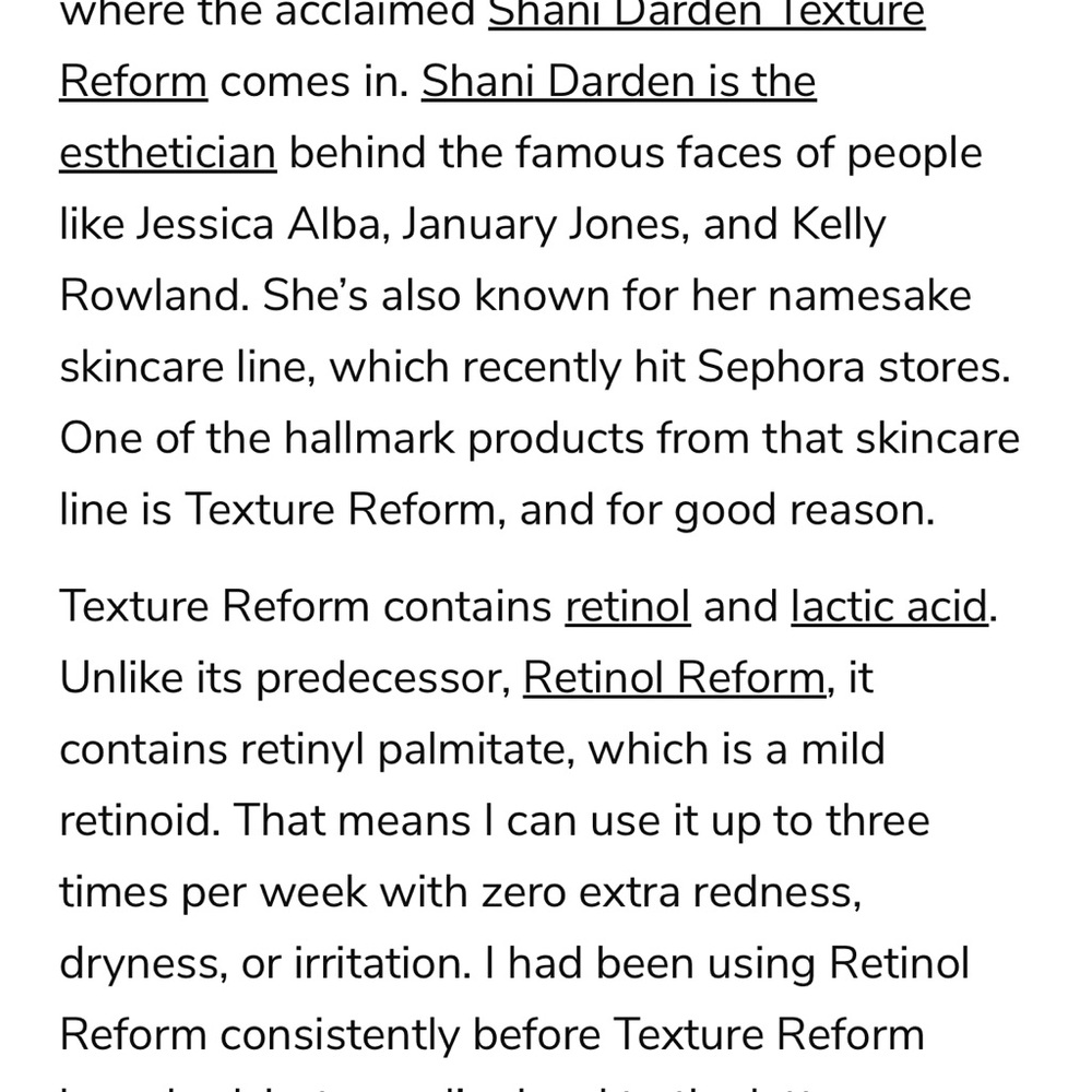 Shani Darden Texture Reform Serum - Picture 4 of 4
